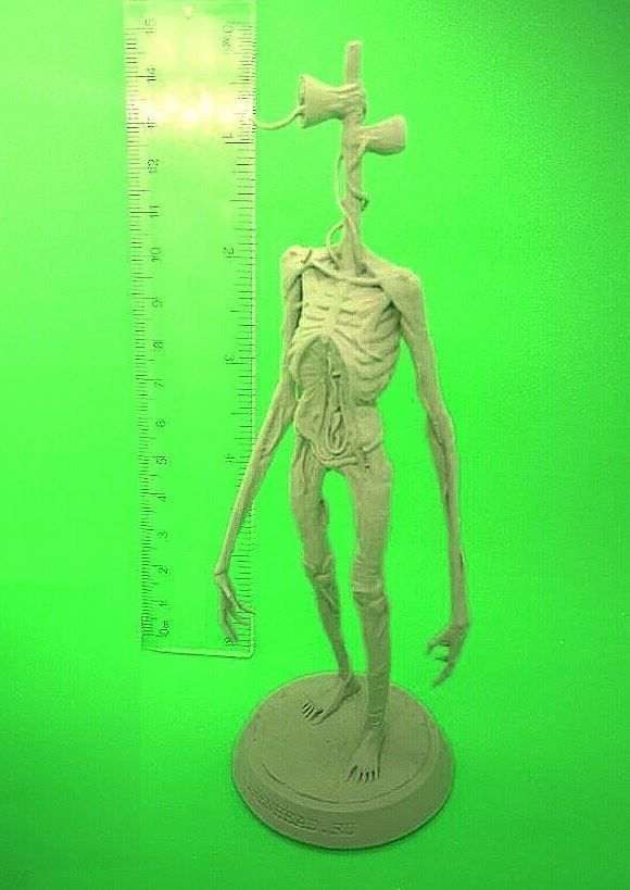 SirenHead high quality detalization model for 3d printer 3D print model_2