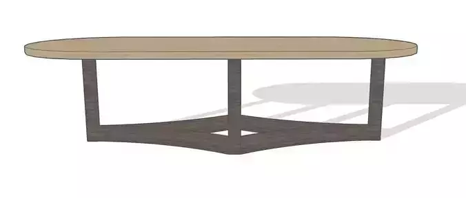Larchmont Dining Table by Keith Fritz