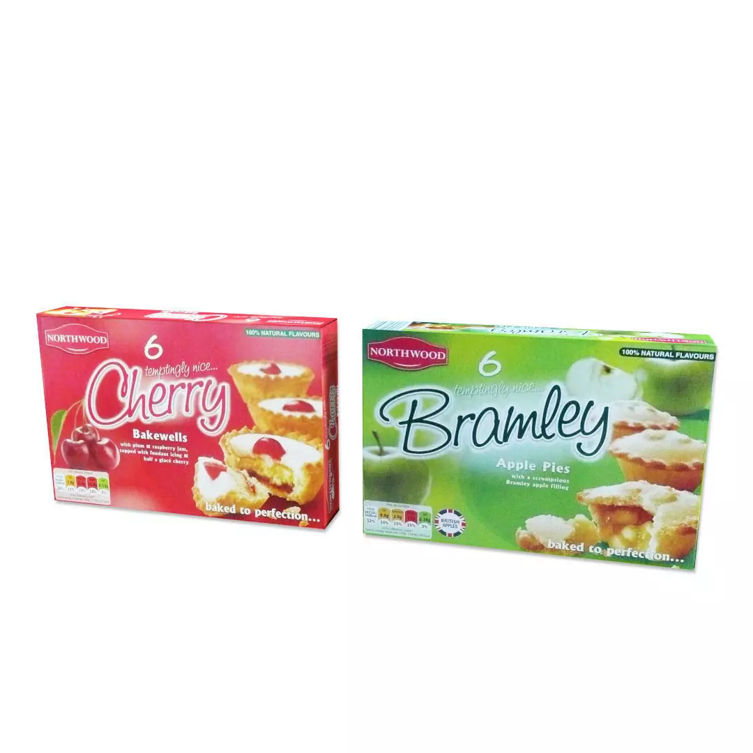 Cookie Boxes - LOW POLY Low-poly 3D model_0