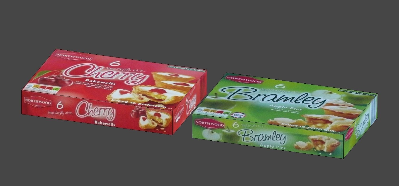 Cookie Boxes - LOW POLY Low-poly 3D model_4