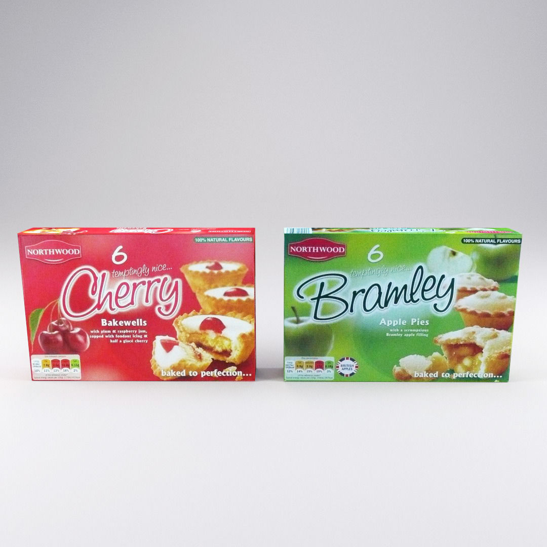 Cookie Boxes - LOW POLY Low-poly 3D model_2