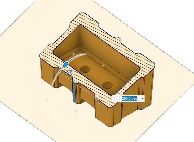Model Railway Salt Grit Bin for Roadside or Car Park 3D print model_11