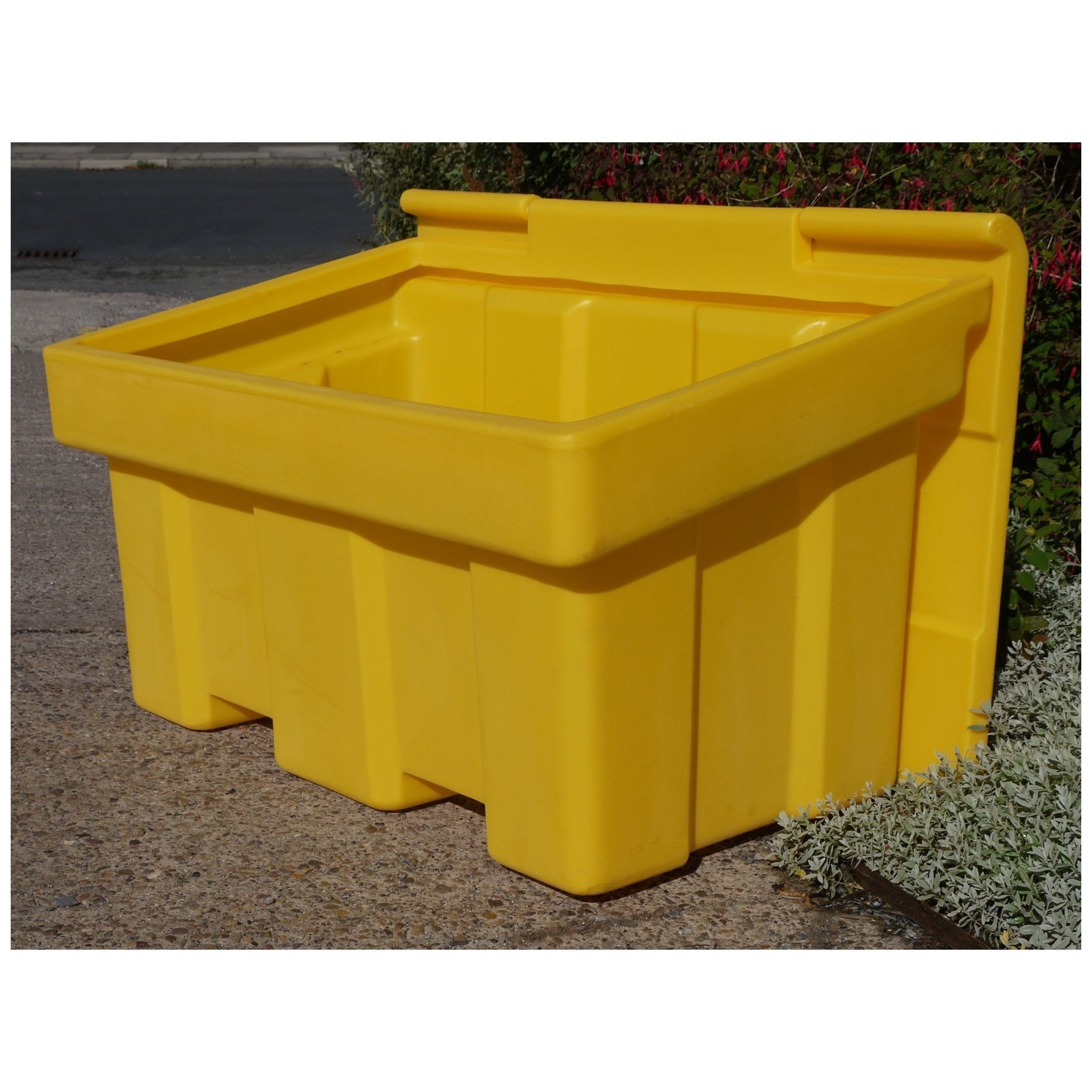 Model Railway Salt Grit Bin for Roadside or Car Park 3D print model_15