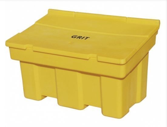Model Railway Salt Grit Bin for Roadside or Car Park 3D print model_9