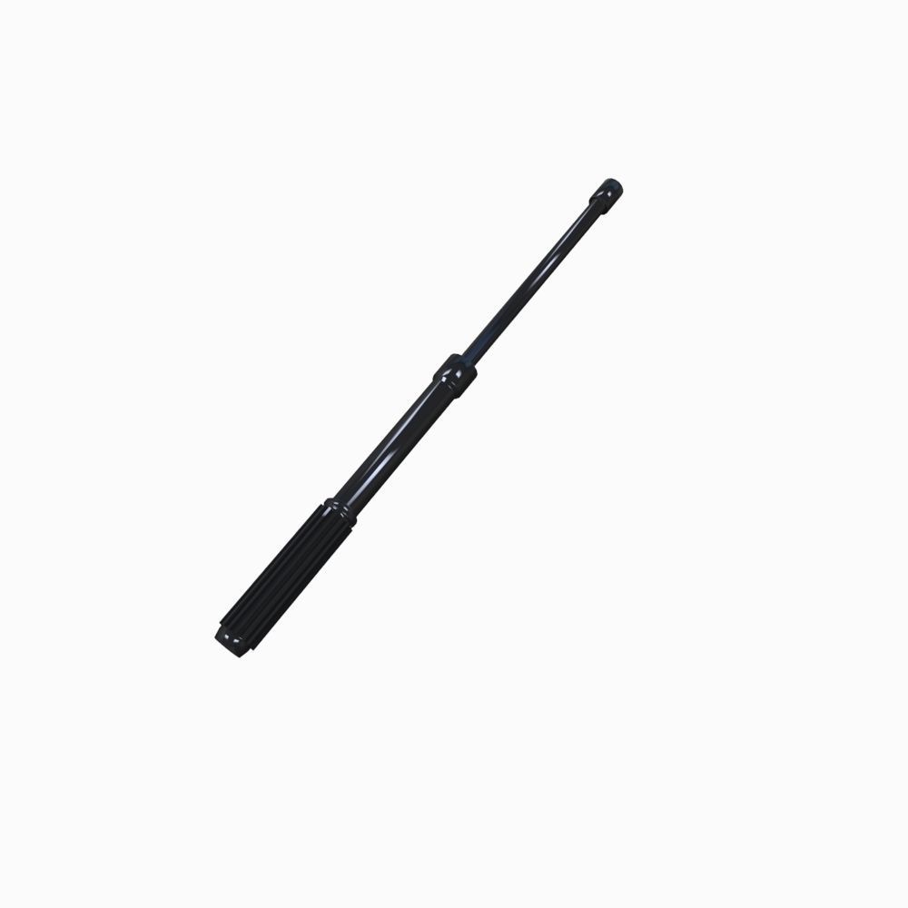 Police Battons - Nightstick Low-poly 3D model_4