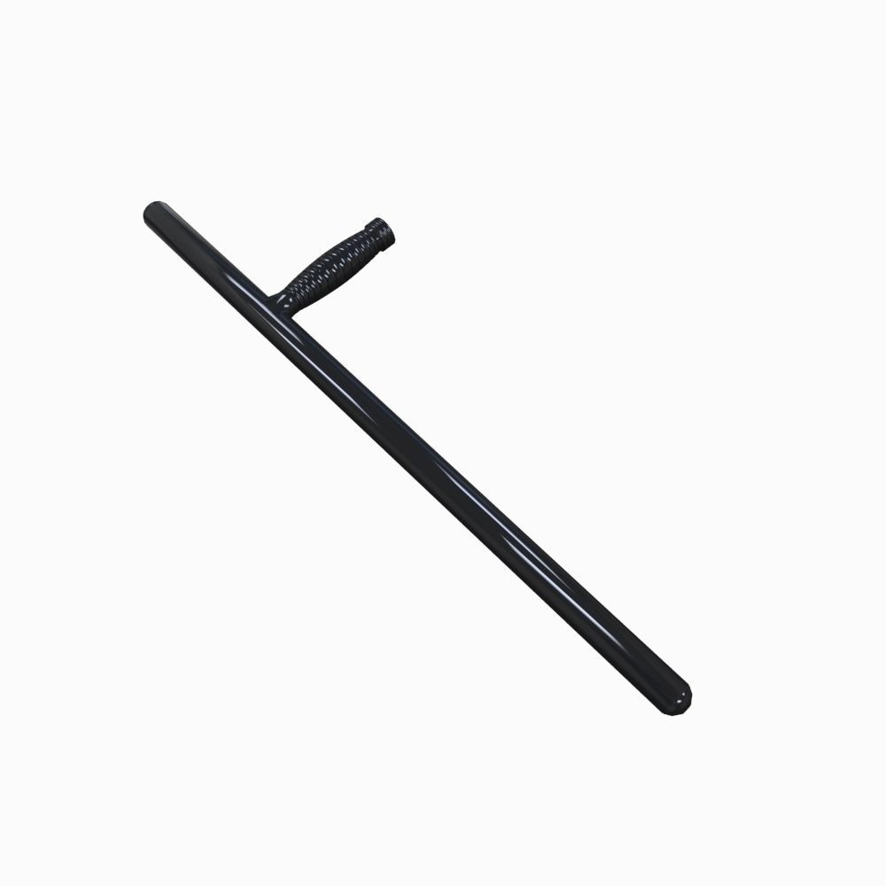Police Battons - Nightstick Low-poly 3D model_12