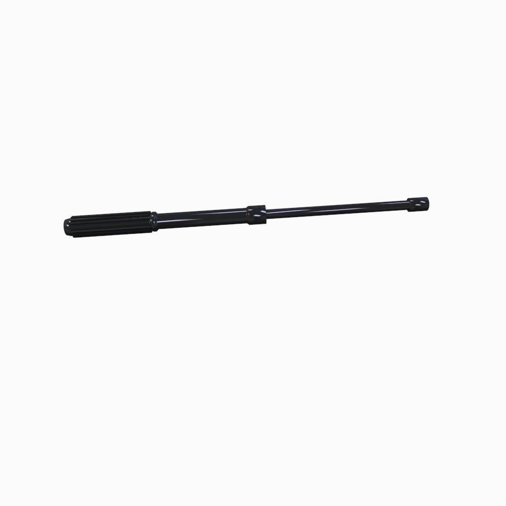 Police Battons - Nightstick Low-poly 3D model_2