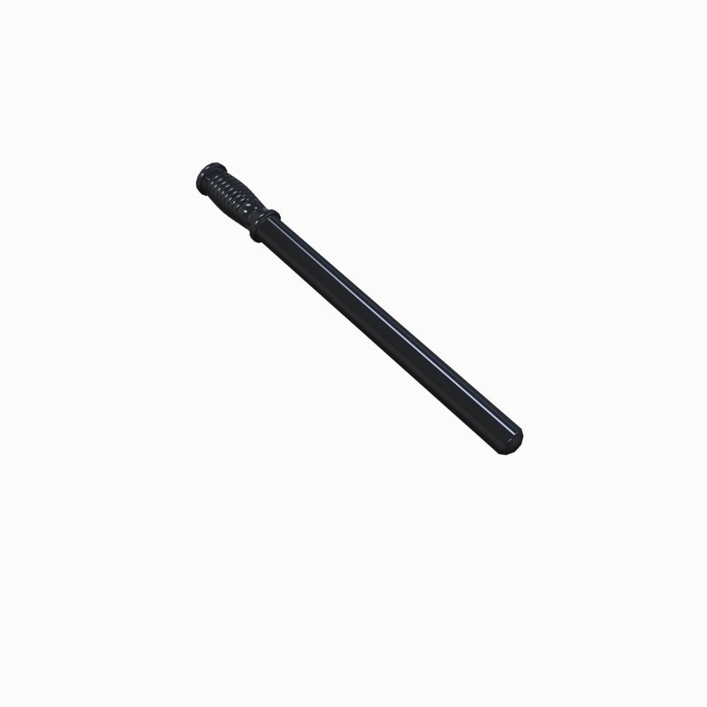 Police Battons - Nightstick Low-poly 3D model_9