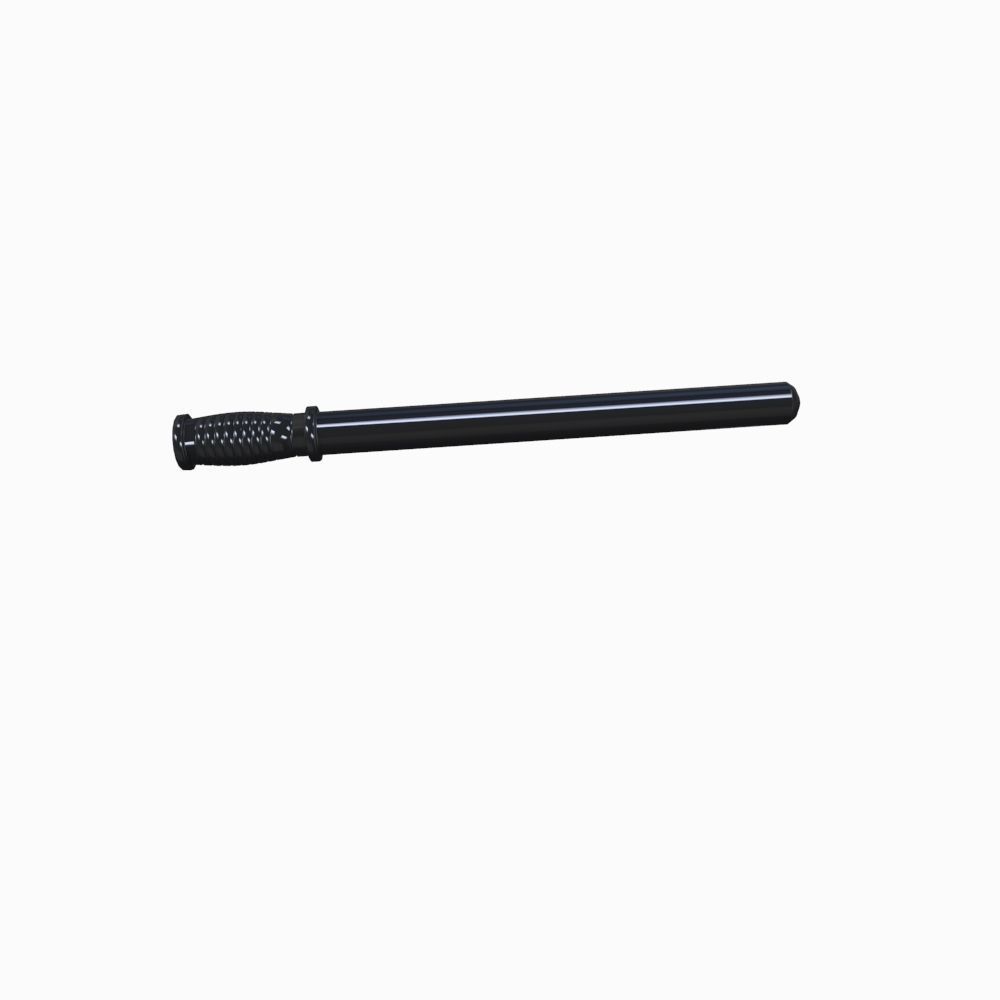 Police Battons - Nightstick Low-poly 3D model_8