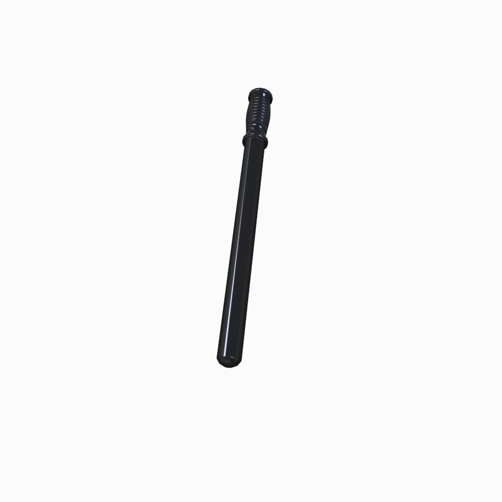 Police Battons - Nightstick Low-poly 3D model_10