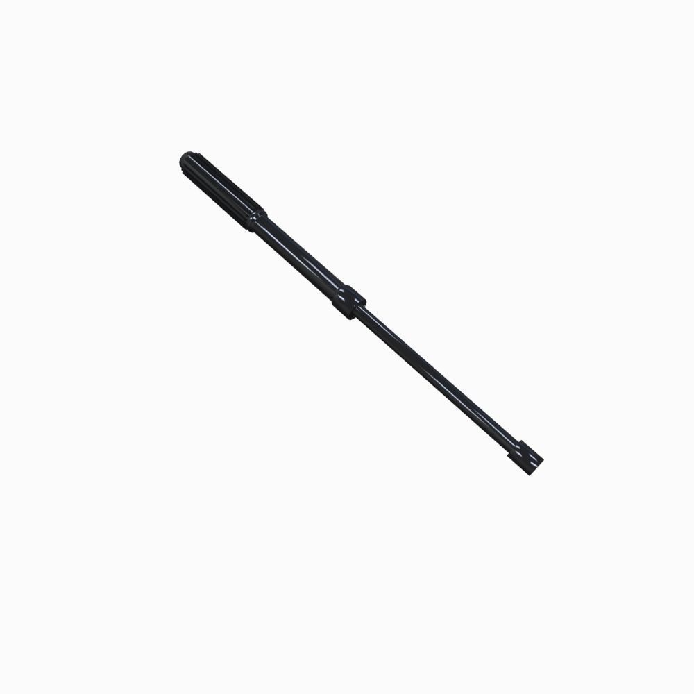 Police Battons - Nightstick Low-poly 3D model_6