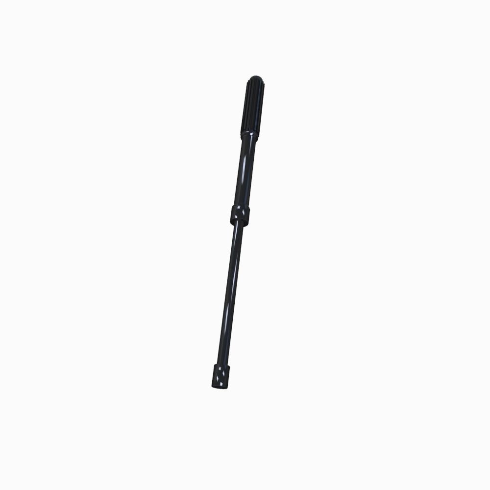 Police Battons - Nightstick Low-poly 3D model_3