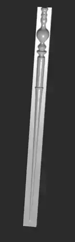 MakeIT Harry Potter 3D McGonagall Wand Mold 3D model