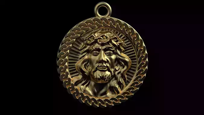 Jesus pendant