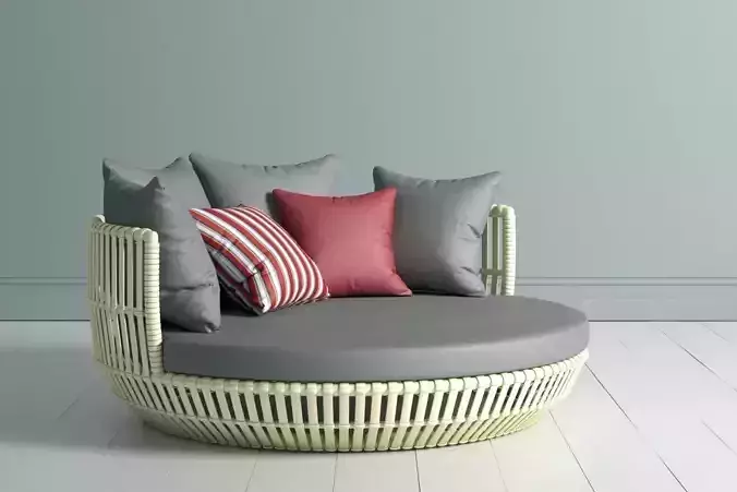 Round Daybed WA1038