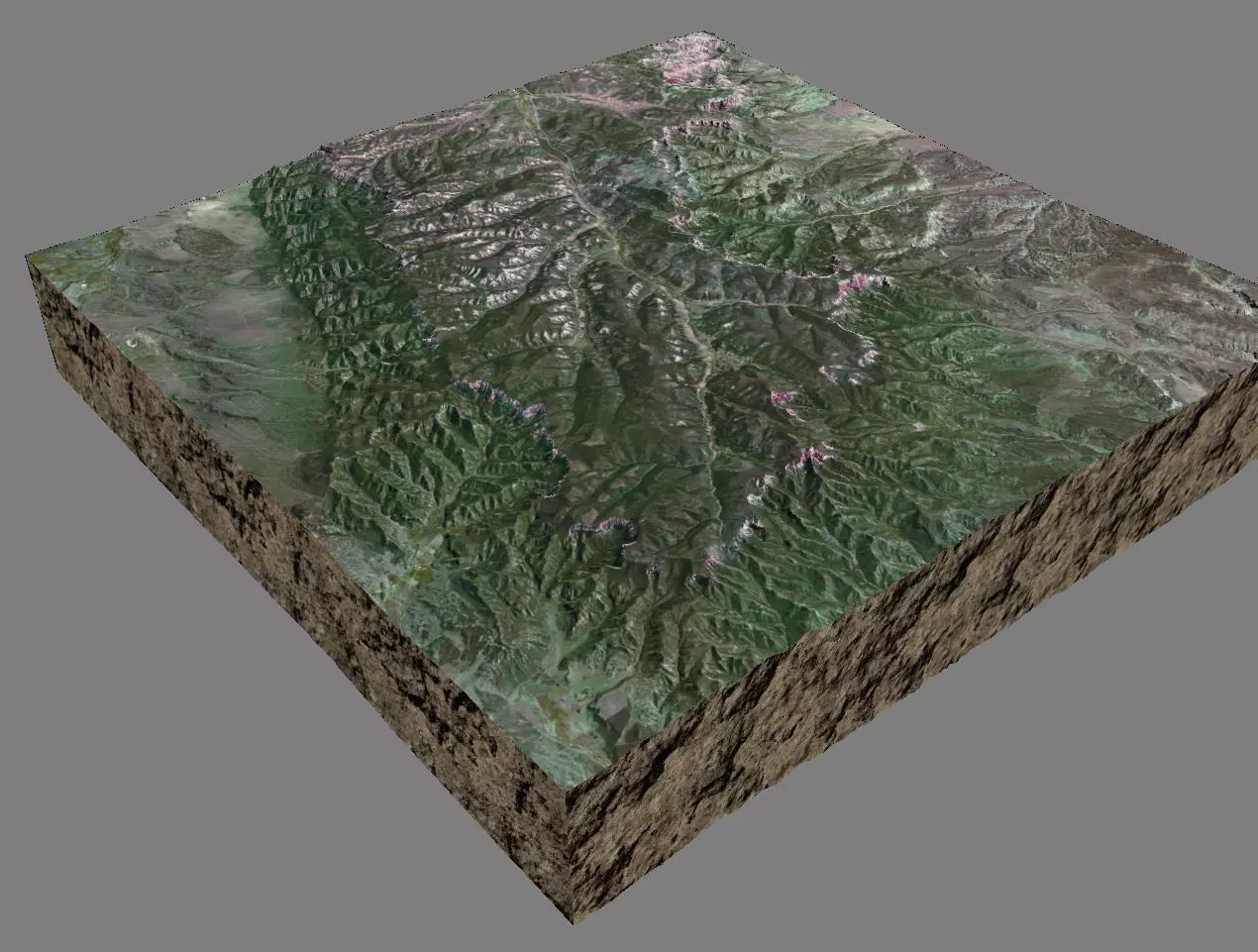 Bryce Canyon 3D model