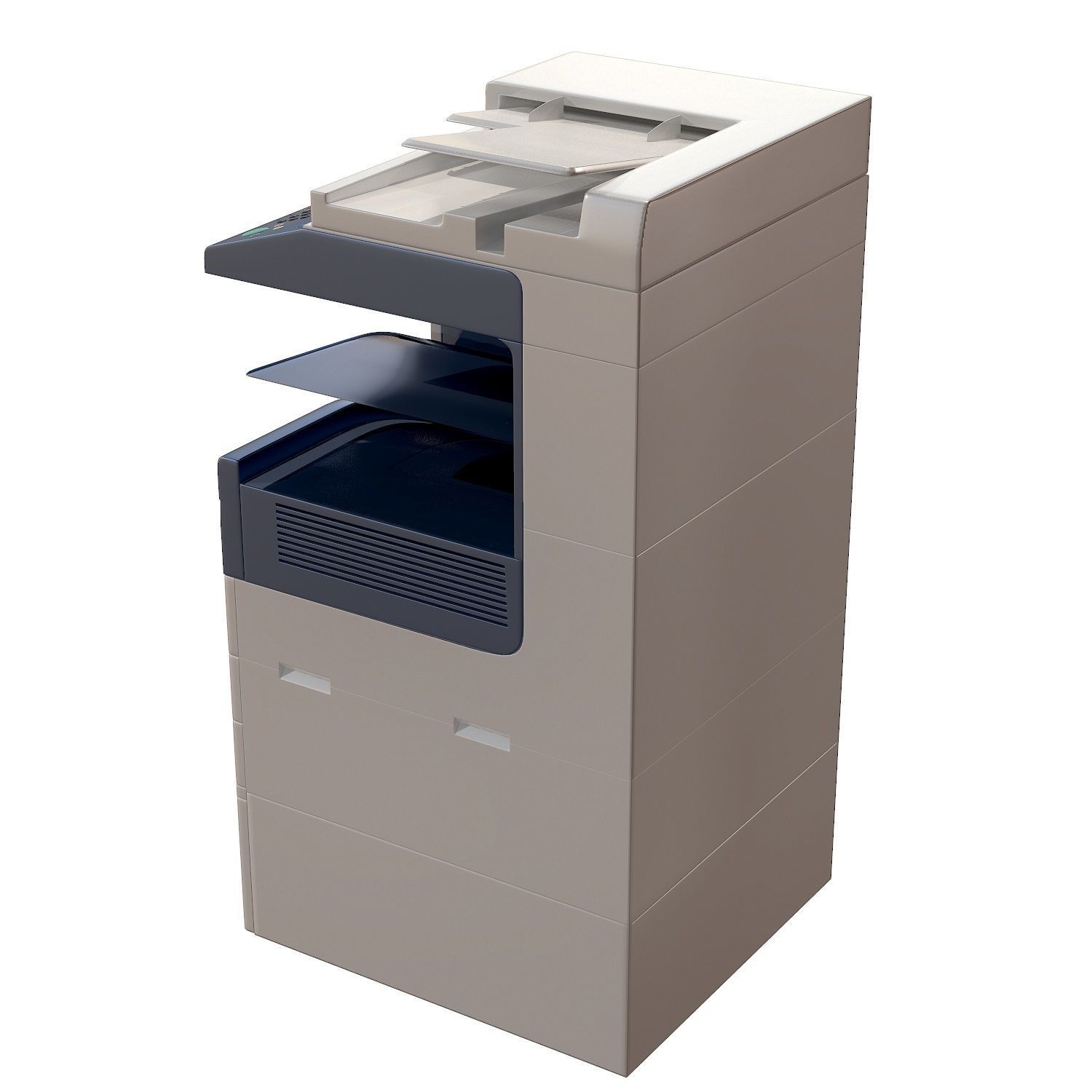 Copier Xerox WorkCentre 5335 3D model_5