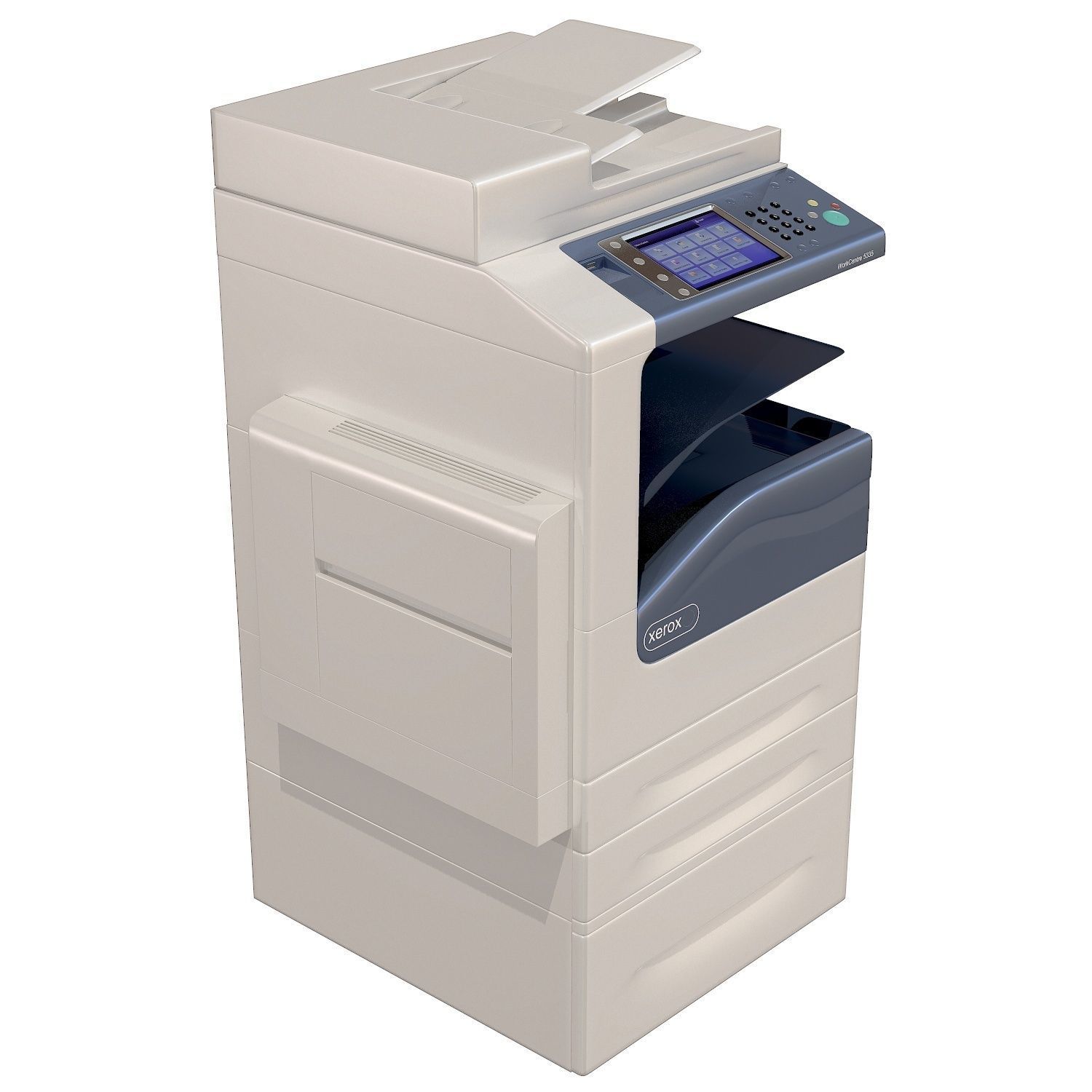 Copier Xerox WorkCentre 5335 3D model_1
