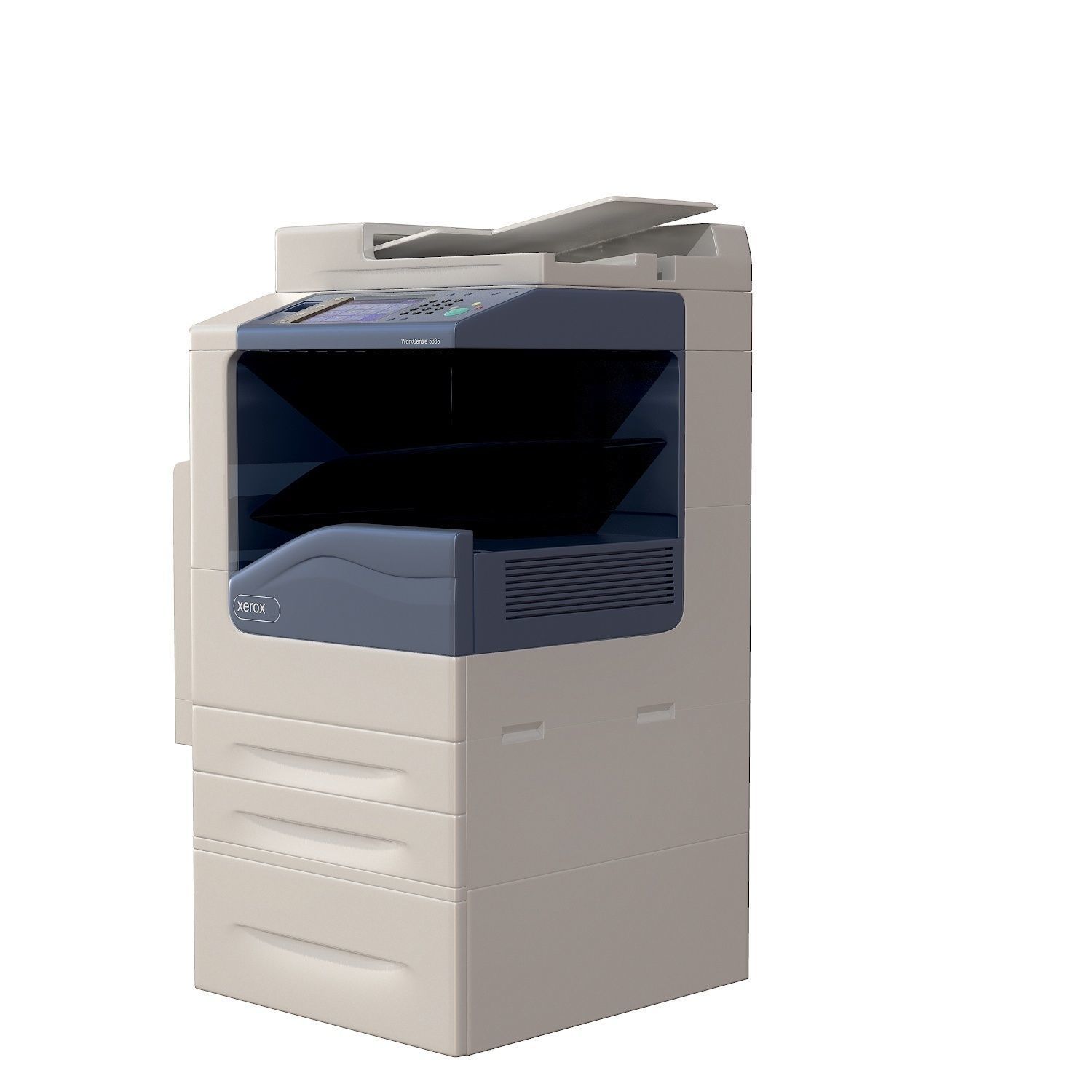 Copier Xerox WorkCentre 5335 3D model_3