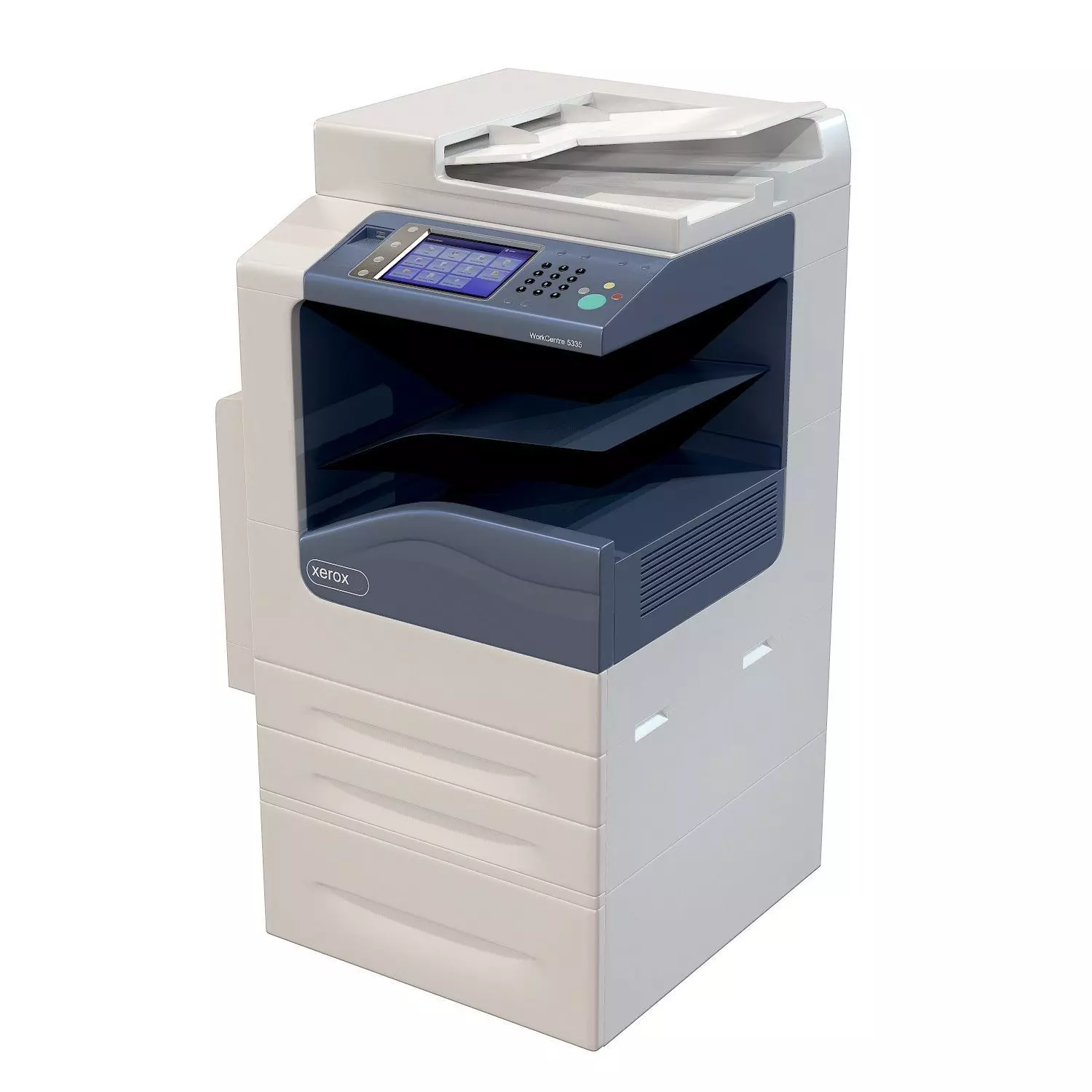 Copier Xerox WorkCentre 5335 3D model_0