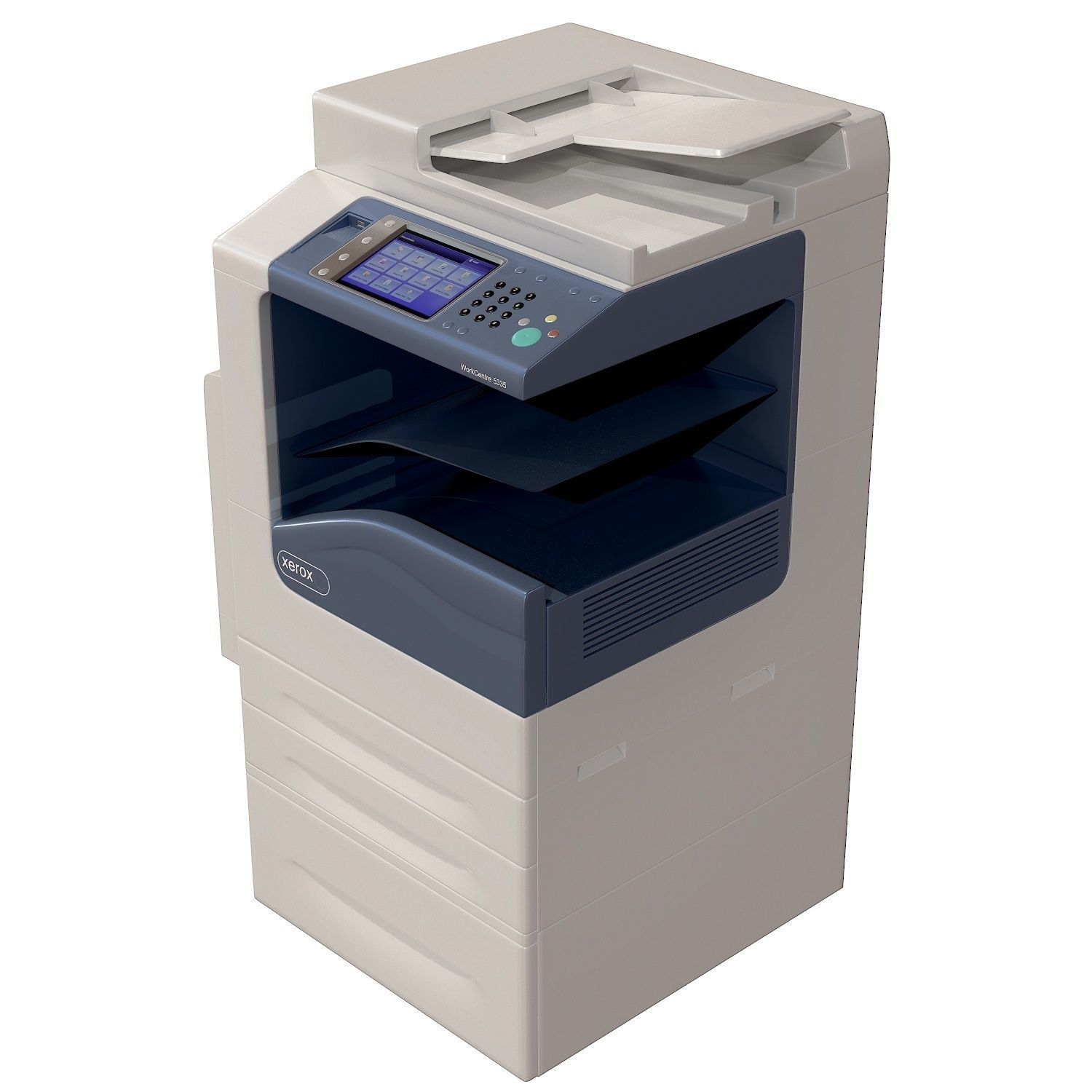 Copier Xerox WorkCentre 5335 3D model_6