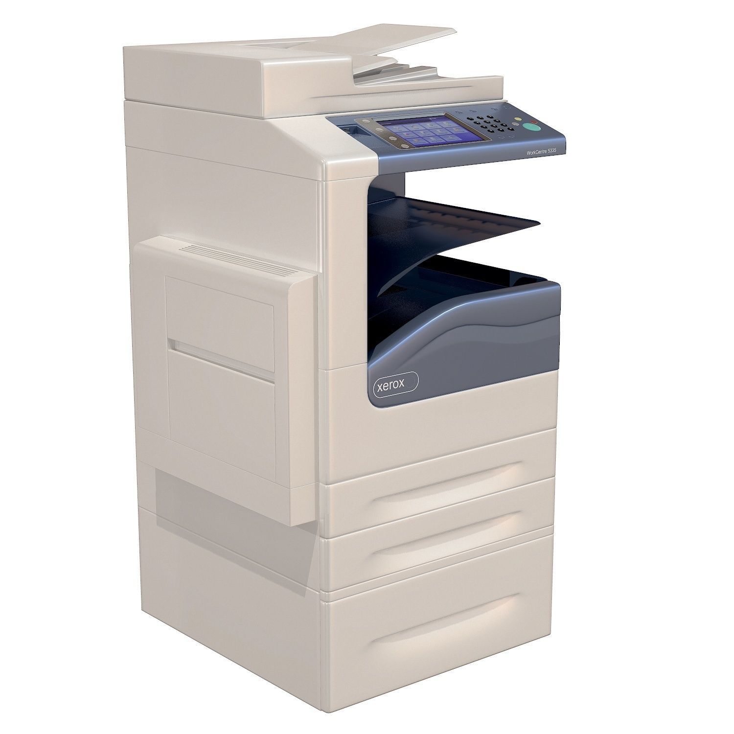 Copier Xerox WorkCentre 5335 3D model_4