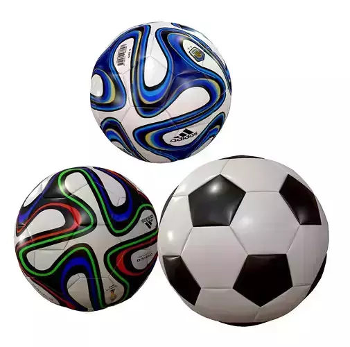 Adidas soccer balls