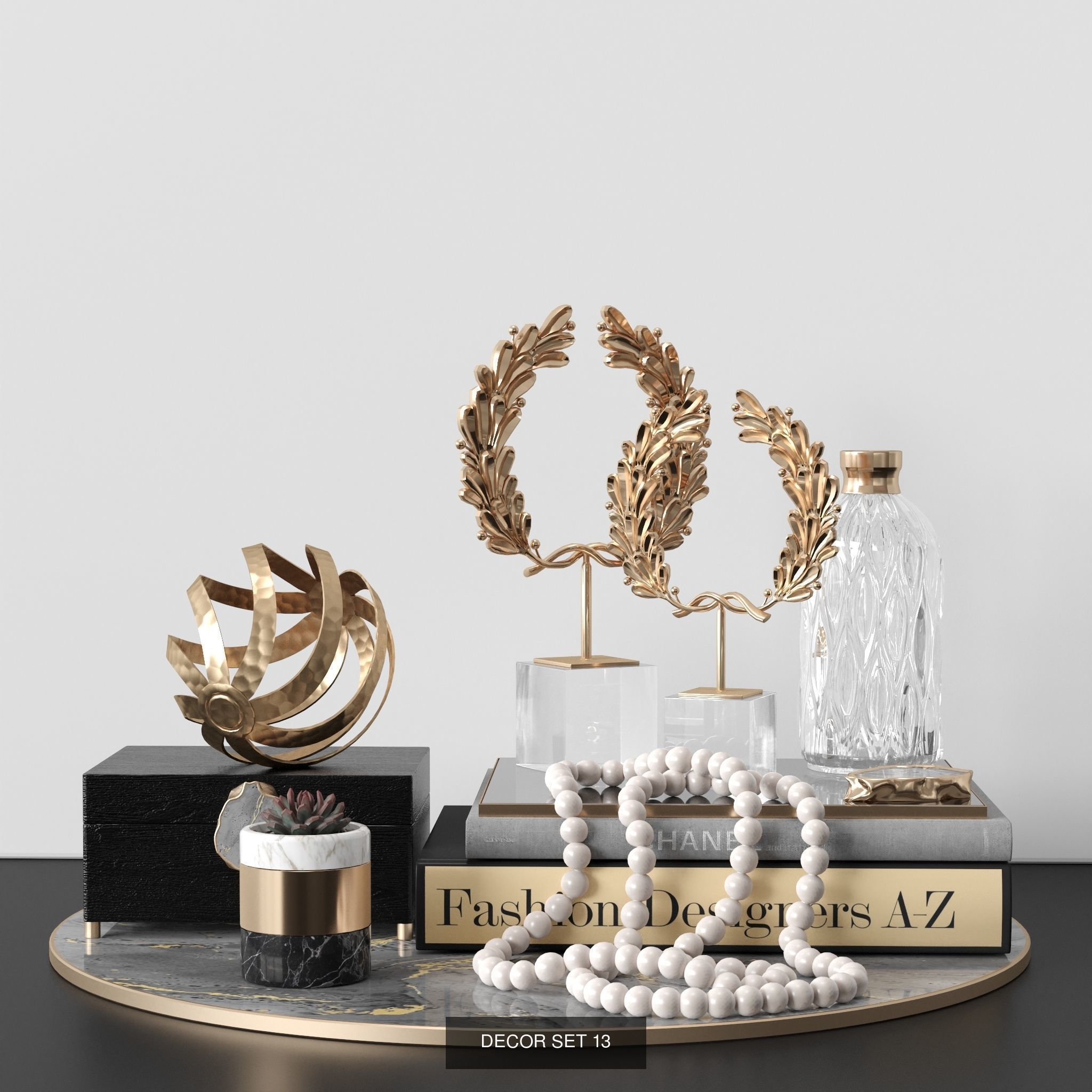 RG Decorative Sets 3D Model Collection_2