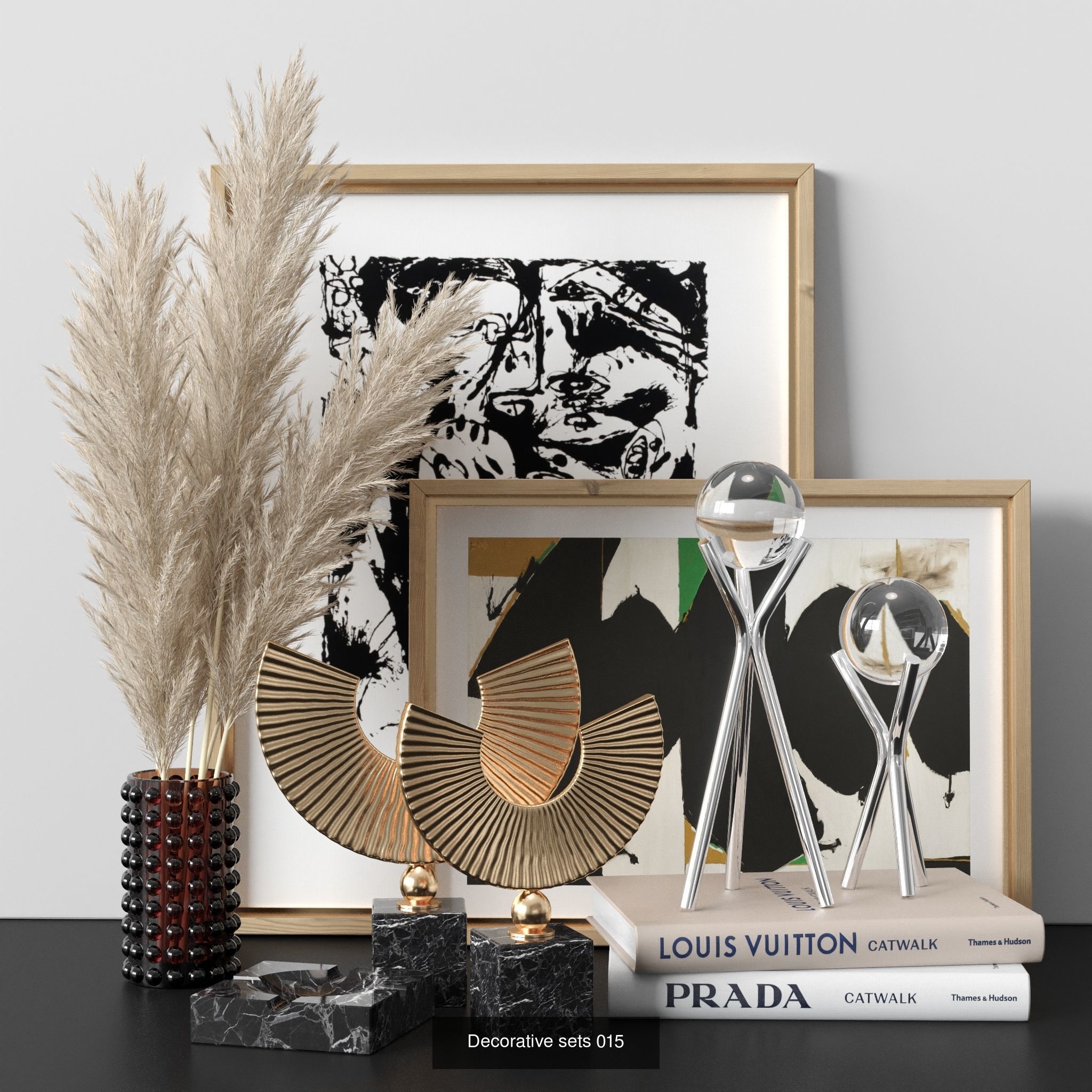 RG Decorative Sets 3D Model Collection_3