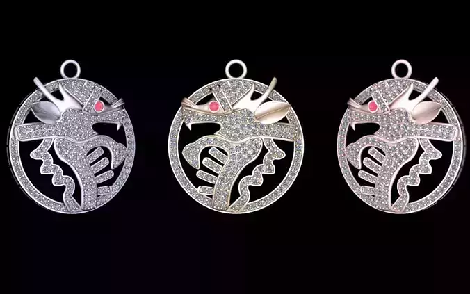 Dragon baby Pendants