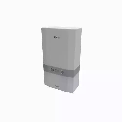 Boiler Water Heater Low-poly 3D model
