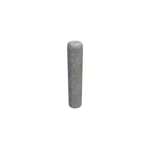 Bollards Collection Low-poly 3D model