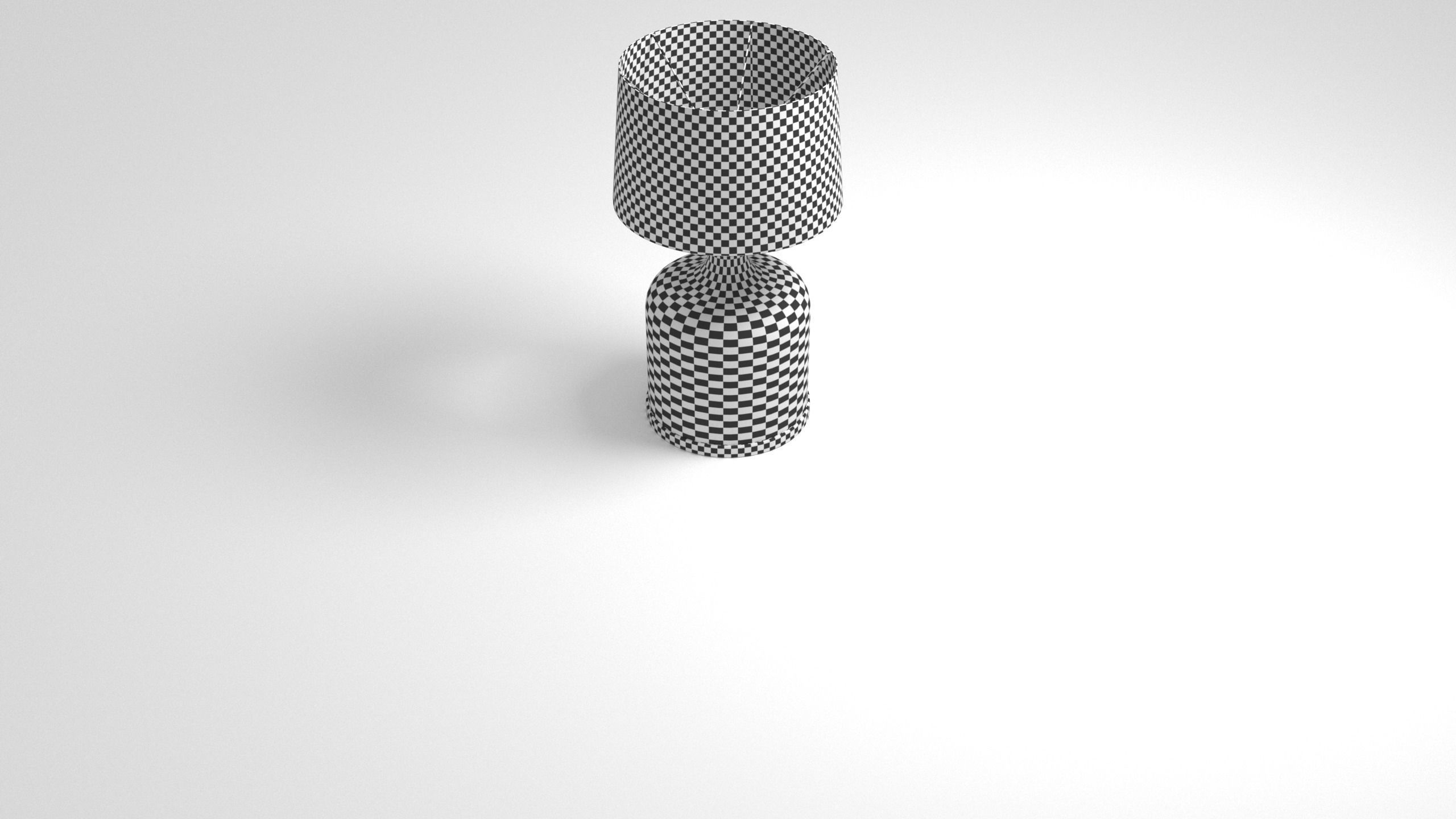 Lamp of a Green Glass Bottle - 3ds Max 3D model_11