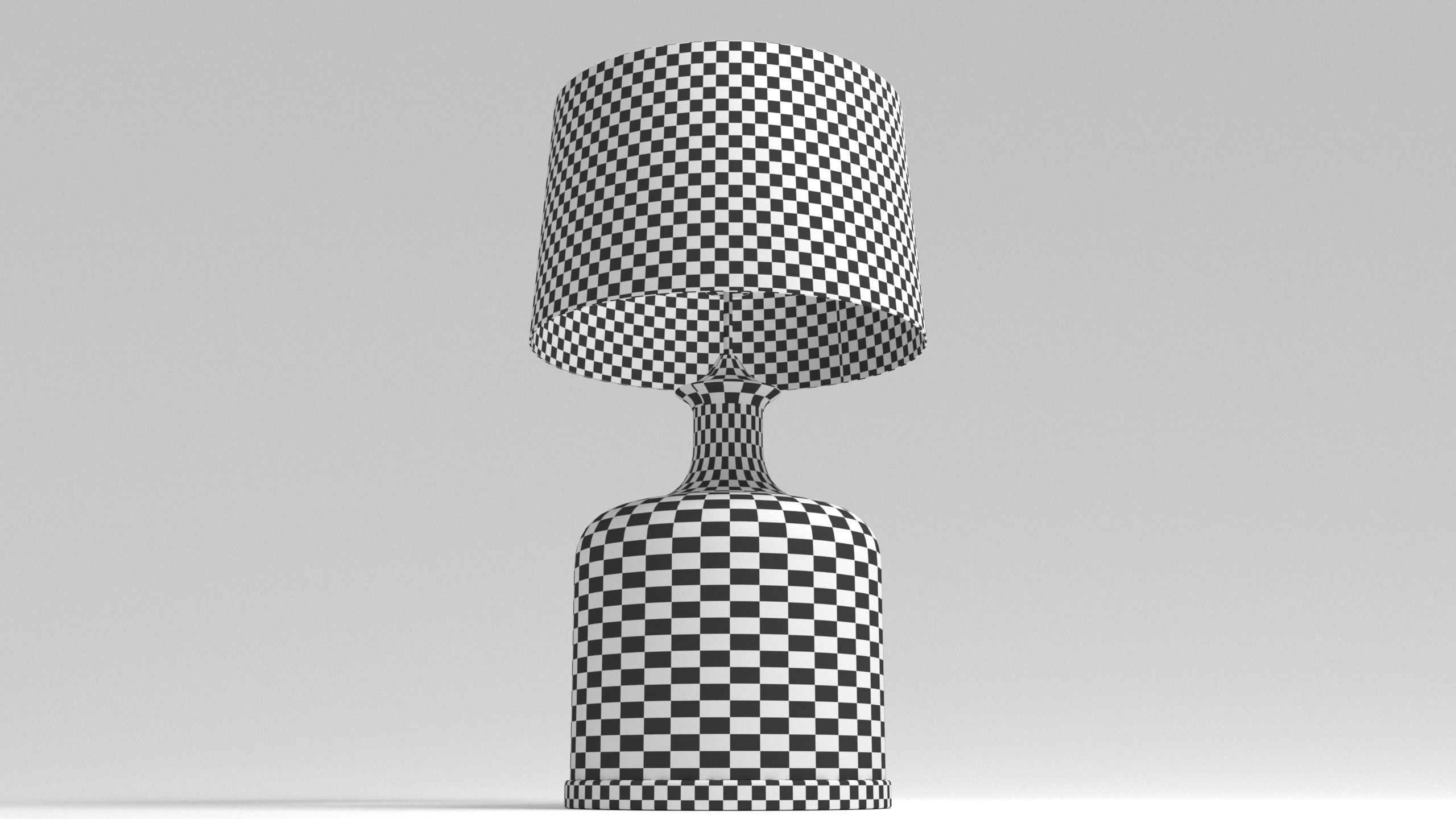 Lamp of a Green Glass Bottle - 3ds Max 3D model_5