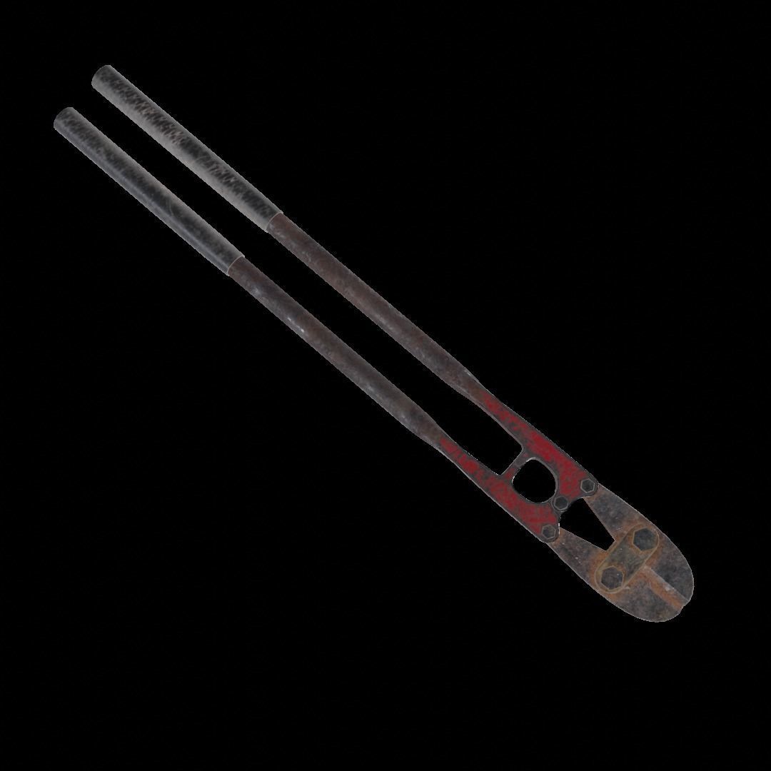 Bolt Cutters Low-poly 3D model_20