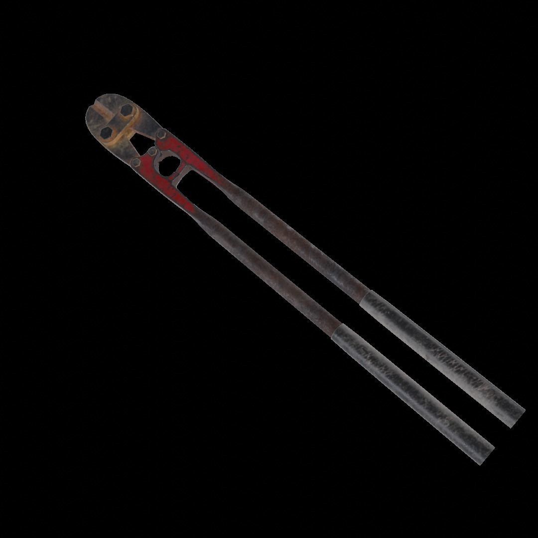 Bolt Cutters Low-poly 3D model_18