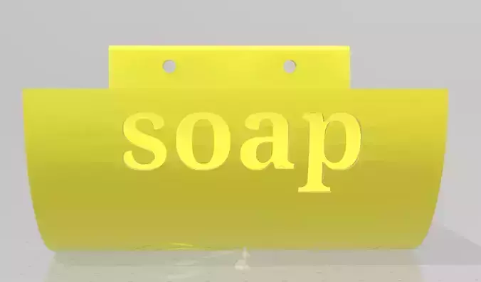 Soap holder