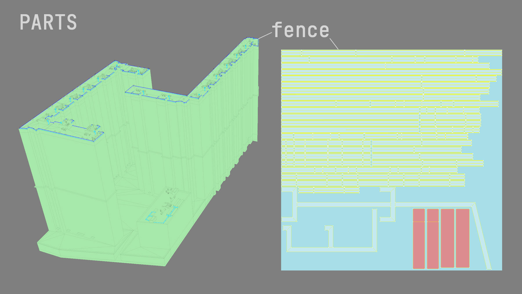 MSK Building 23 airbus Low-poly 3D model_30