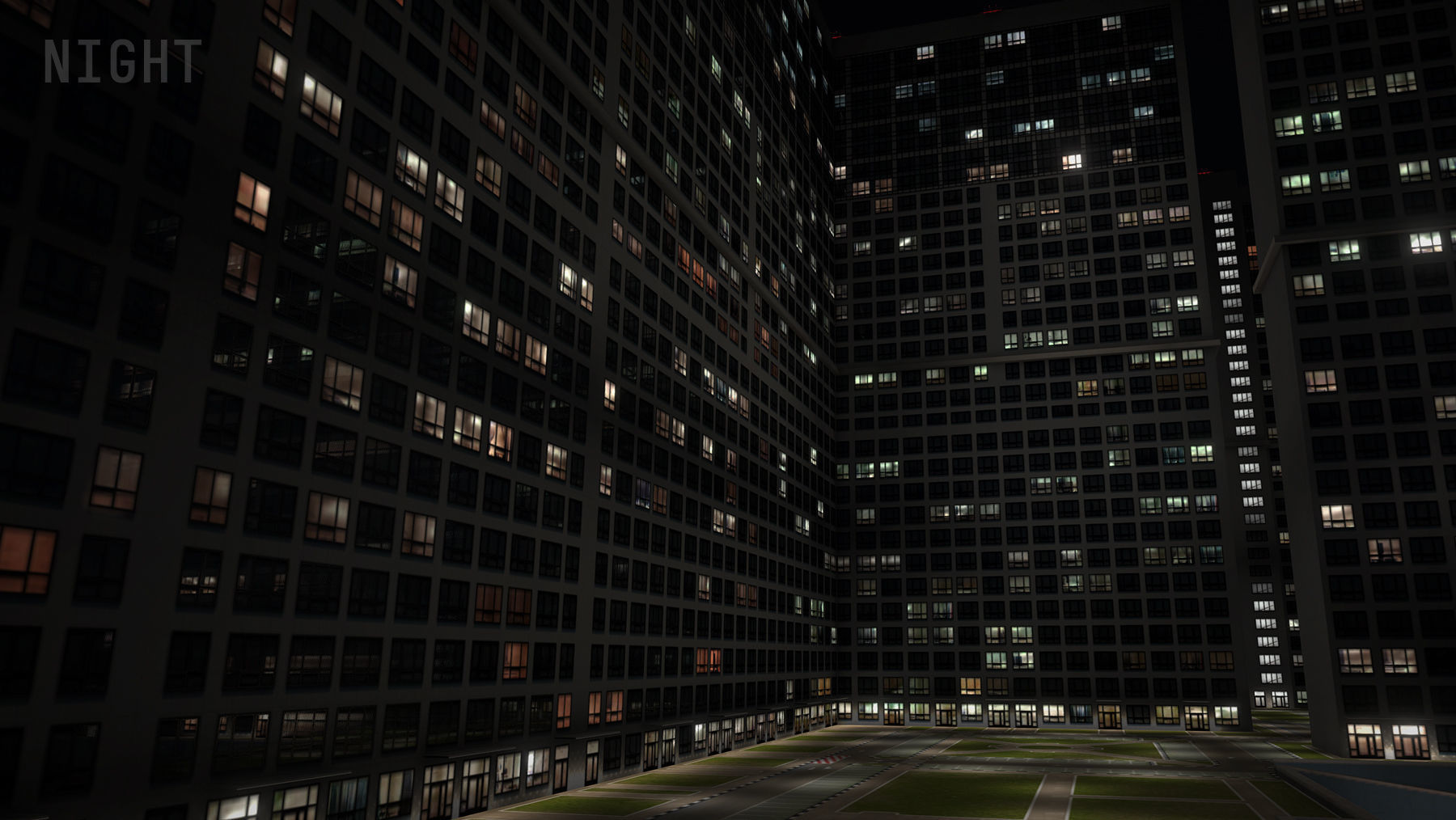 MSK Building 23 airbus Low-poly 3D model_21