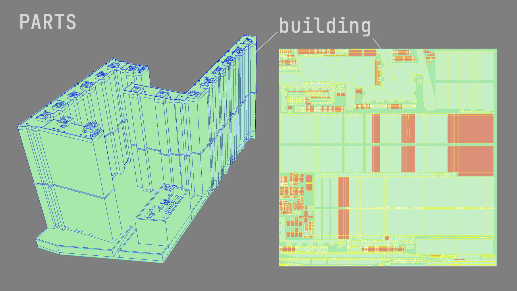 MSK Building 23 airbus Low-poly 3D model_31