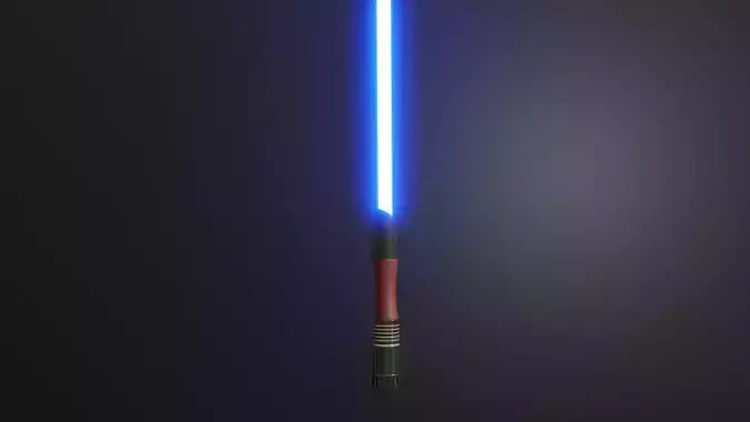 Blue Lightsaber