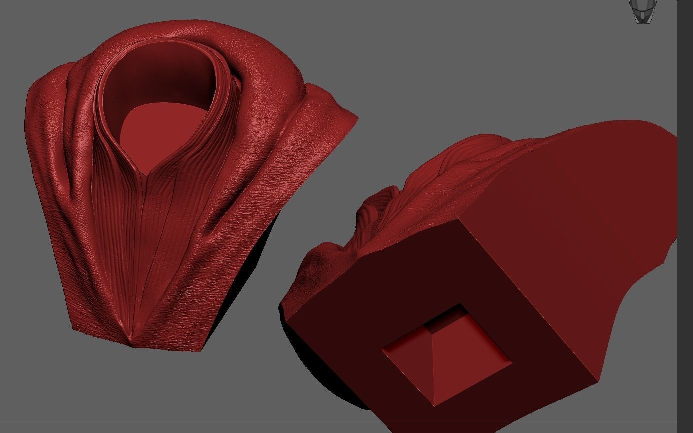 Darth Maul Bust 3D print model_20