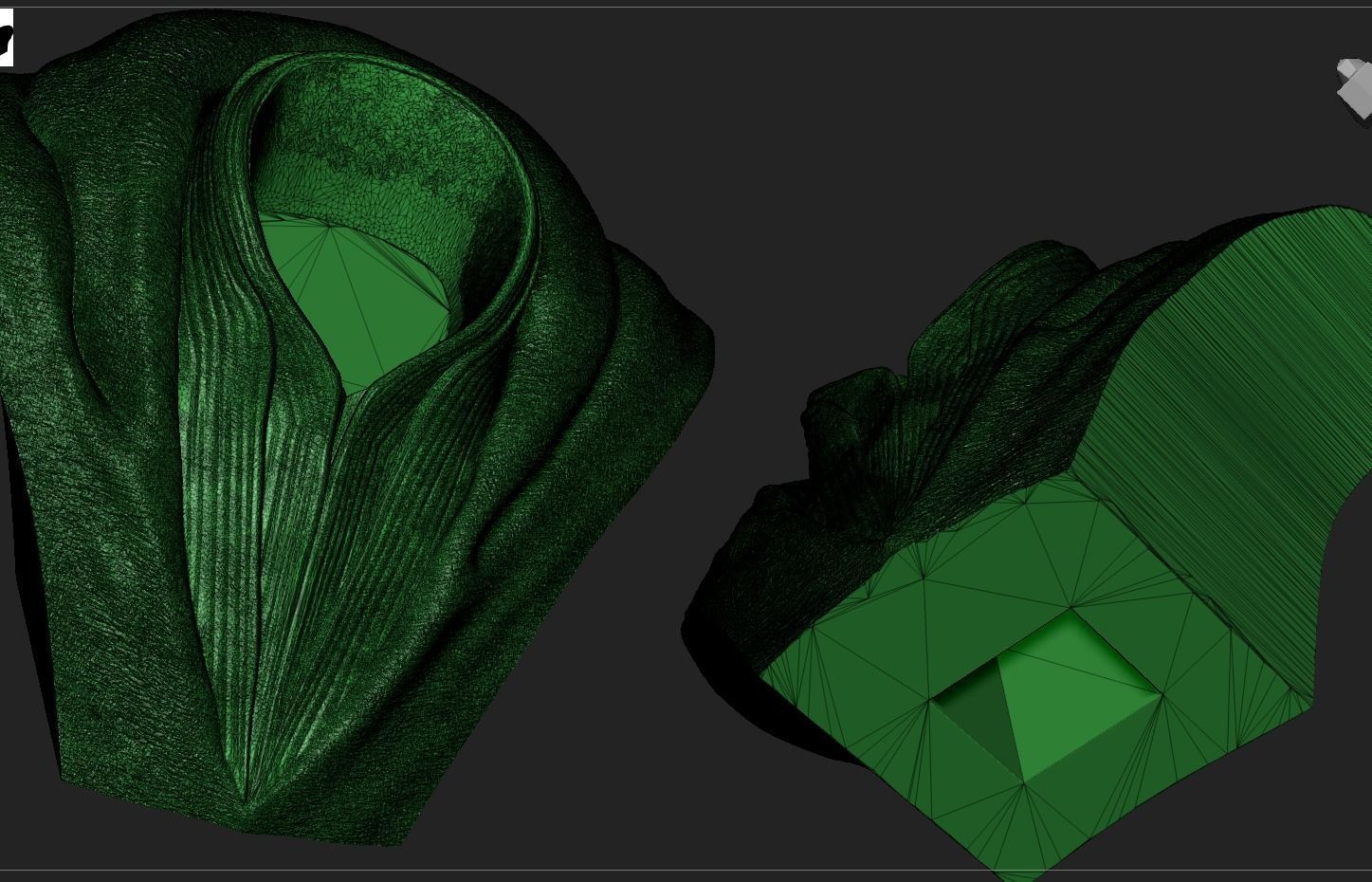 Darth Maul Bust 3D print model_21