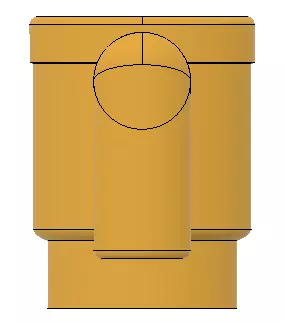 Lego Shot Glass 3D print model