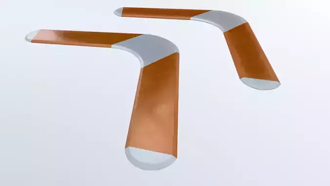 boomerang orange and arrow