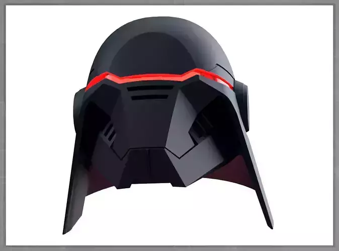 Second Sister helmet Star Wars Fallen Order