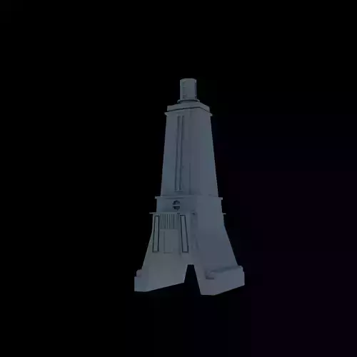 3D PRINTABLE TOWER BUILDING