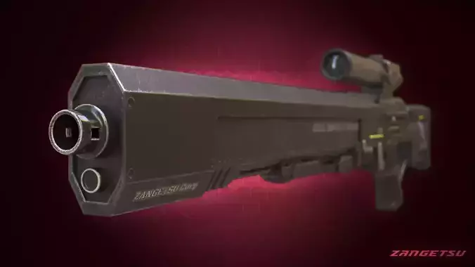 Sci-fi Sniper Rifle