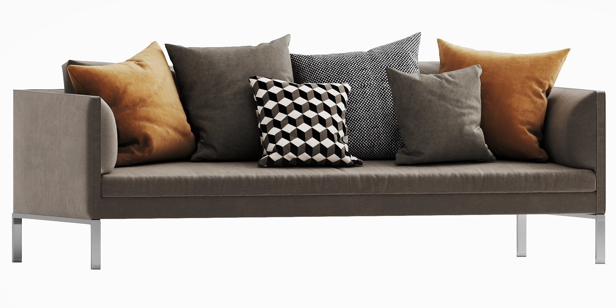 Paul Sofa 3D model_8