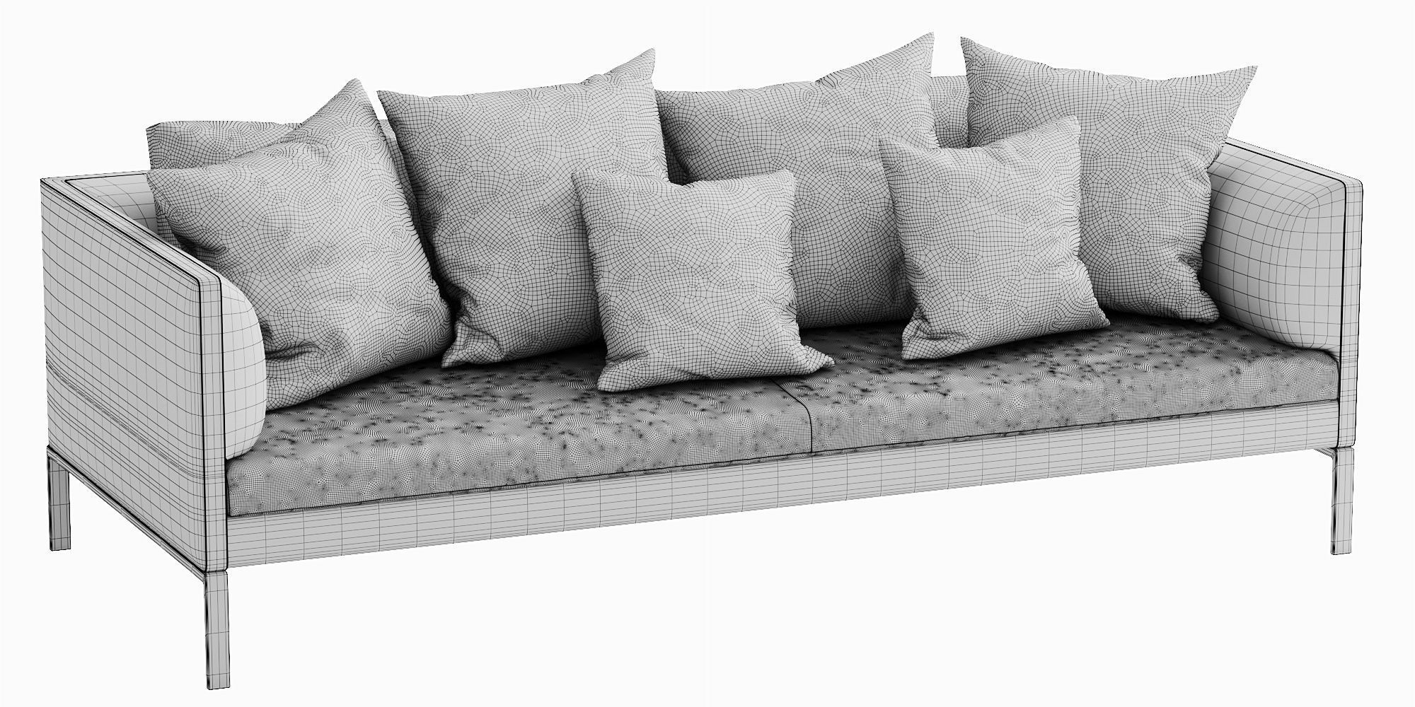 Paul Sofa 3D model_10